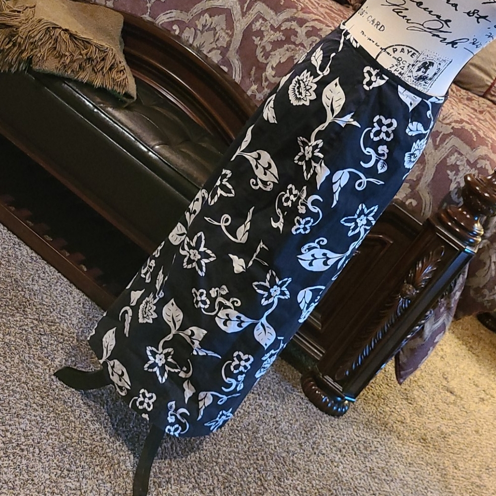 Long Wrap Skirt